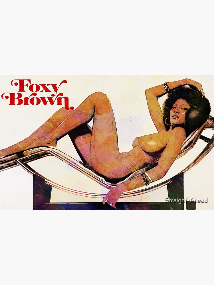 Pam Grier Foxy Brown