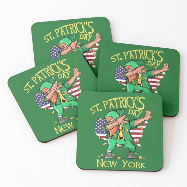 Item preview, Paddys day New York Irish American Irish Saint Patricks day novel and fun products Fun and craic. Irish American Shamrock Design designed and sold by comhra.