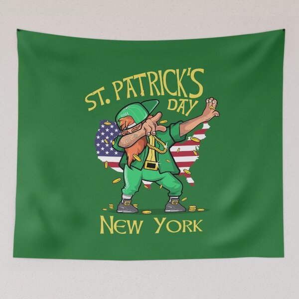 Artikelvorschau, Paddys day New York Irish American Irish Saint Patricks day novel and fun products Fun and craic. Irish American Shamrock Design entworfen und verkauft von comhra.