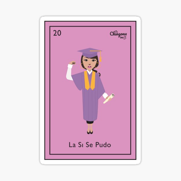La Si Se Pudo 2020 Sticker