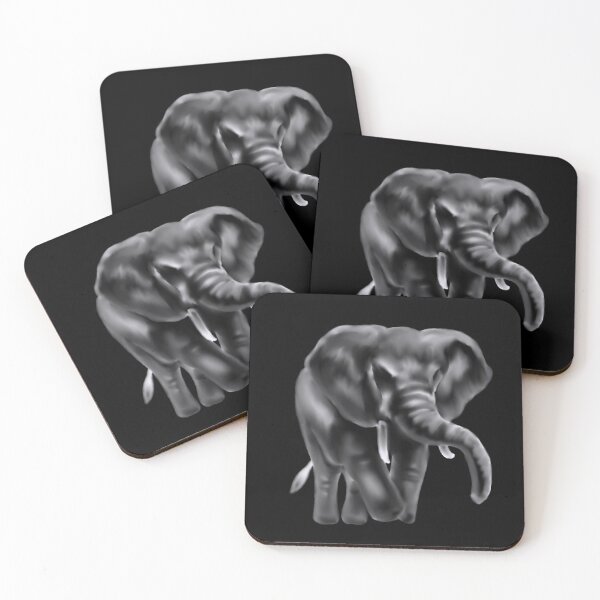 Item preview, The Elephant designed and sold by SmokeyCarbonite.
