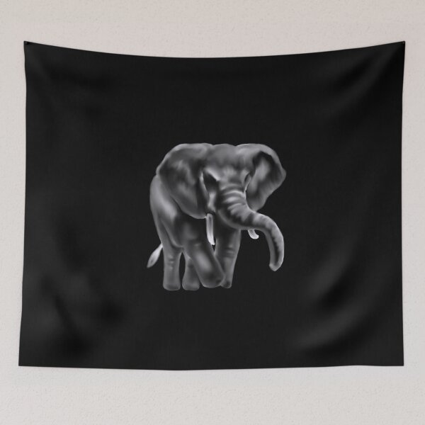 Item preview, The Elephant designed and sold by SmokeyCarbonite.