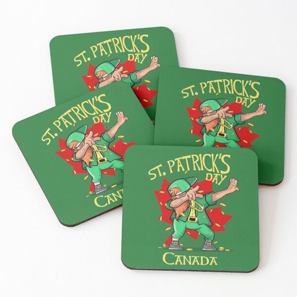 Artikelvorschau, Saint Patricks day Canada Irish irish Canadian Irish Saint Patricks day novel and fun products Fun and craic. Irish American Shamrock Design entworfen und verkauft von comhra.