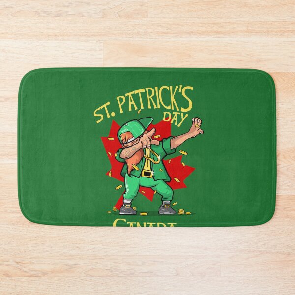 Item preview, Saint Patricks day Canada Irish irish Canadian Irish Saint Patricks day novel and fun products Fun and craic. Irish American Shamrock Design designed and sold by comhra.