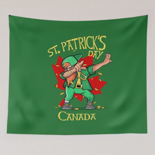 Item preview, Saint Patricks day Canada Irish irish Canadian Irish Saint Patricks day novel and fun products Fun and craic. Irish American Shamrock Design designed and sold by comhra.