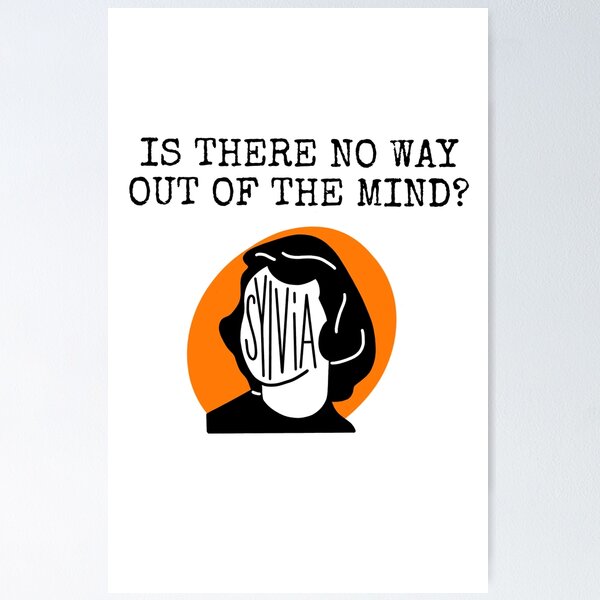 Item preview, SYLVIA PLATH designed and sold by sweetgrenadine.