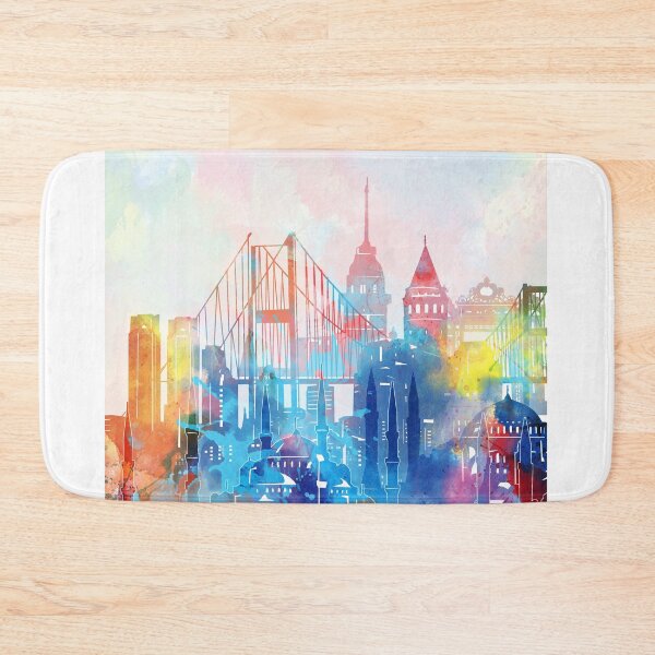 Item preview, istanbul skyline designed and sold by BekimART2.