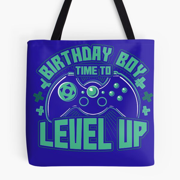 Item preview, Birthday Boy Time to Level Up designed and sold by Hananiah Merch.
