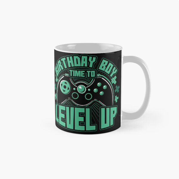 Item preview, Birthday Boy Time to Level Up designed and sold by Hananiah Merch.