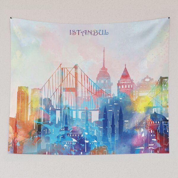 Item preview, istanbul skyline designed and sold by BekimART2.