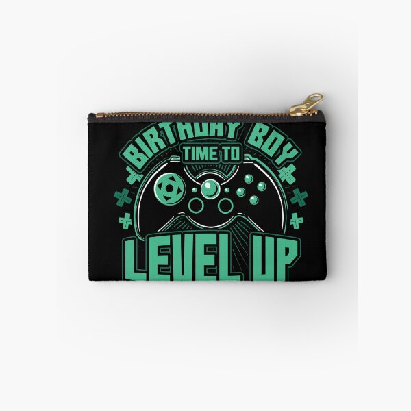 Item preview, Birthday Boy Time to Level Up designed and sold by Hananiah Merch.