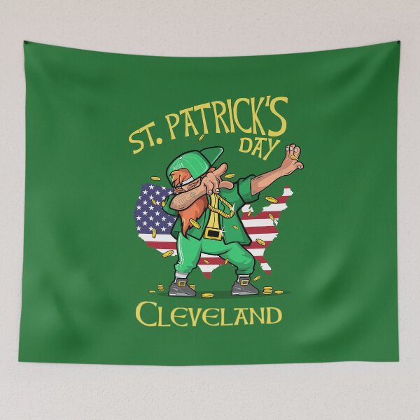 Item preview, Paddys day Cleveland Irish American Irish Saint Patricks day novel and fun products Fun and craic. Irish American Shamrock Design designed and sold by comhra.