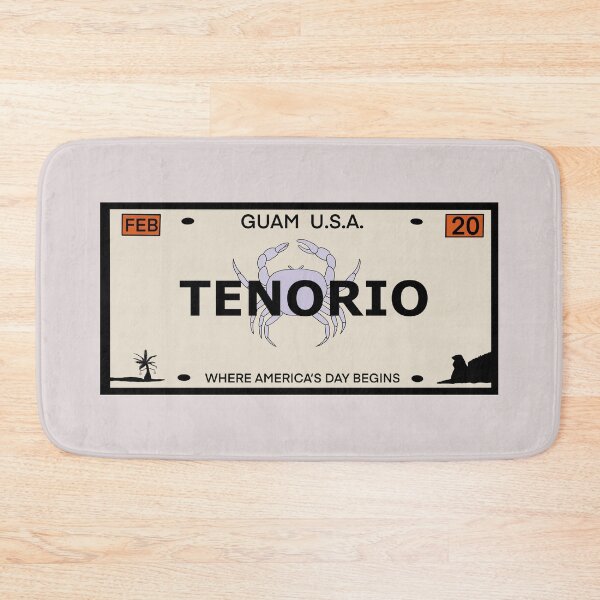 Item preview, Guam Vanity Plate "TENORIO" designed and sold by joeymesa70.