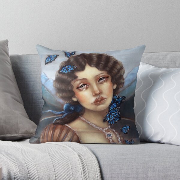 Ode To Memory Throw Pillow