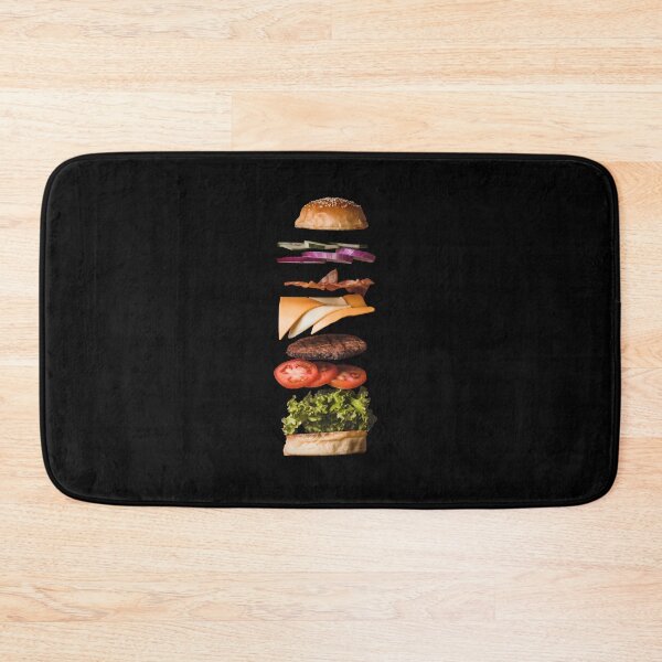 Item preview, Burger cheese bacon designed and sold by TShirtsByMs.