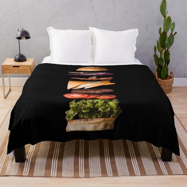 Item preview, Burger cheese bacon designed and sold by TShirtsByMs.