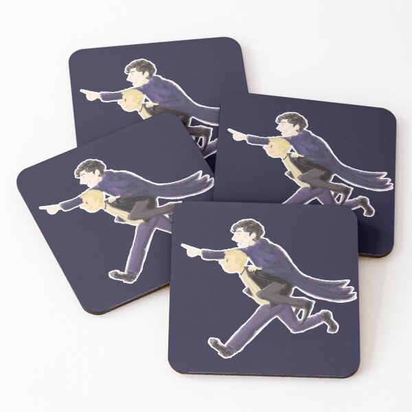 Item preview, On their way to solve a case!  designed and sold by bribritenma.