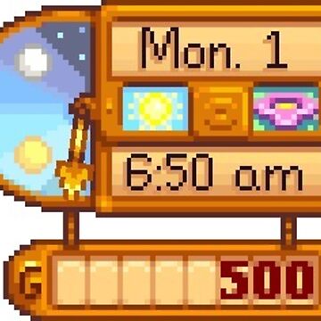 Imagen de la obra Ciclo diurno de Stardew Valley de Morgan Reveal