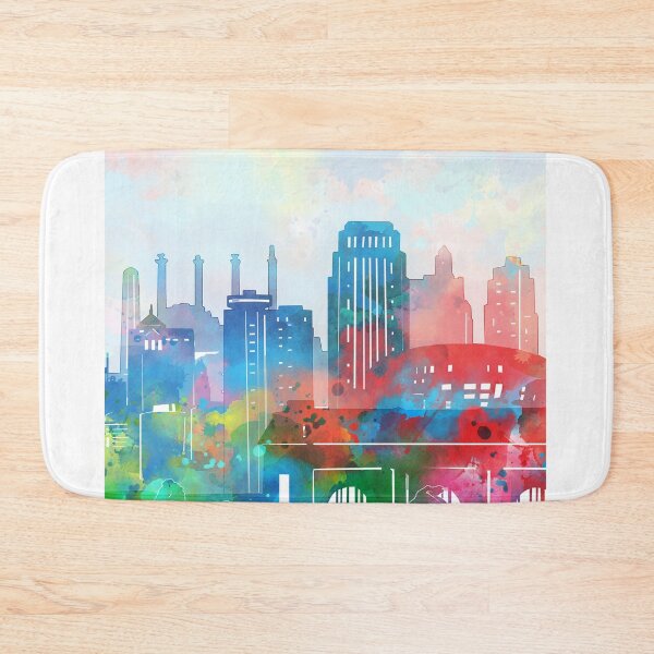 Item preview, kansas city skyline designed and sold by BekimART2.