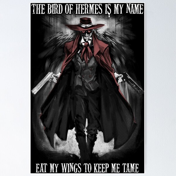 Item preview, The Bird of Hermes is My Name designed and sold by simopt.