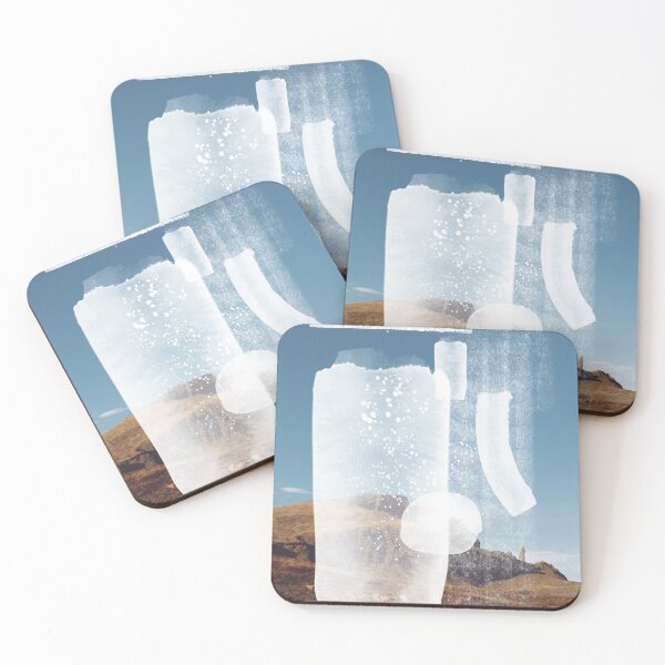 Item preview, Paint Streaked Landscape designed and sold by Twigs and Shadow.