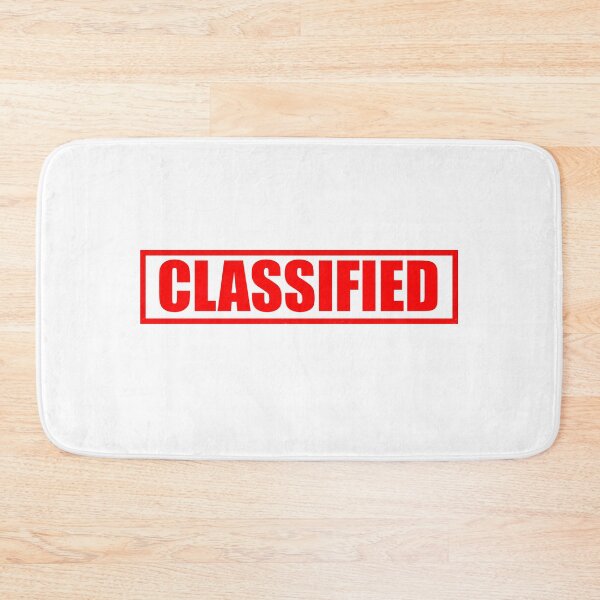 Item preview, CLASSIFIED designed and sold by Patrykn.
