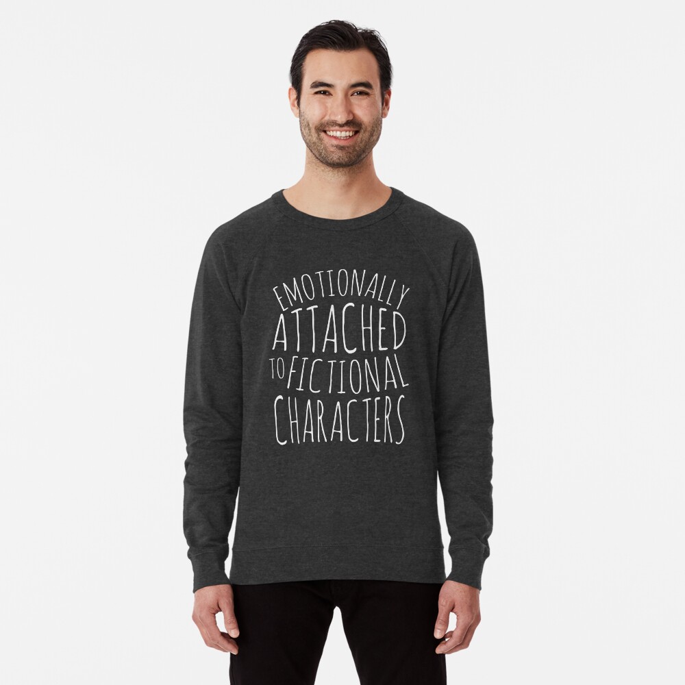 Item preview, Lightweight Sweatshirt designed and sold by FandomizedRose.
