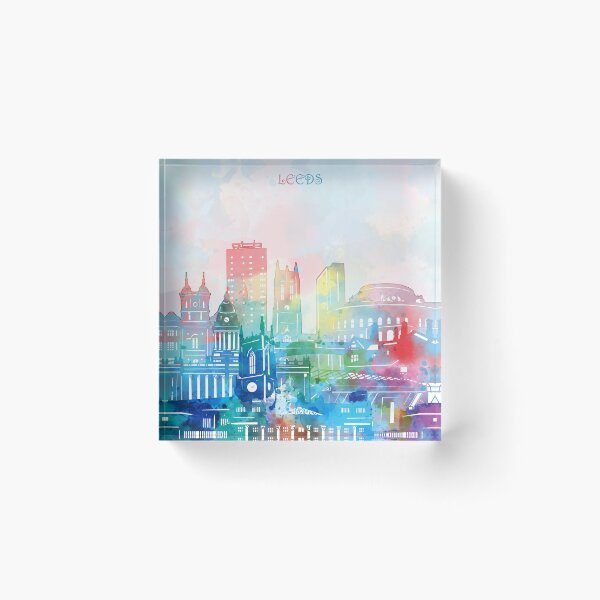 Item preview, leeds skyline designed and sold by BekimART2.