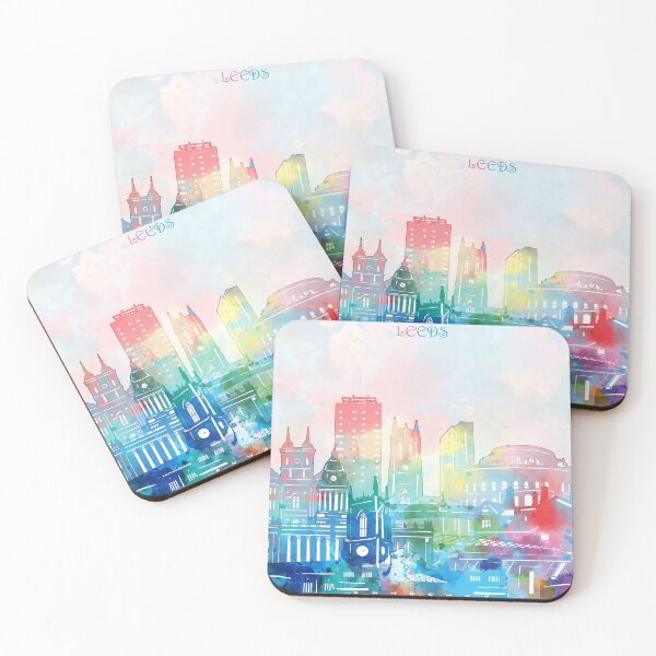 Item preview, leeds skyline designed and sold by BekimART2.