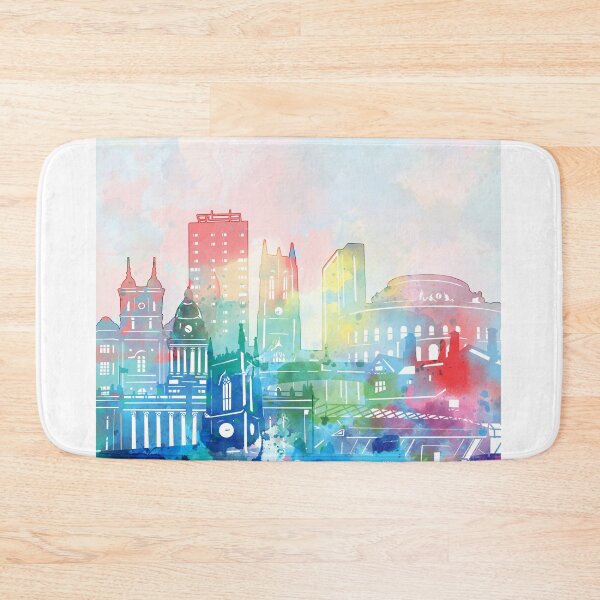 Item preview, leeds skyline designed and sold by BekimART2.