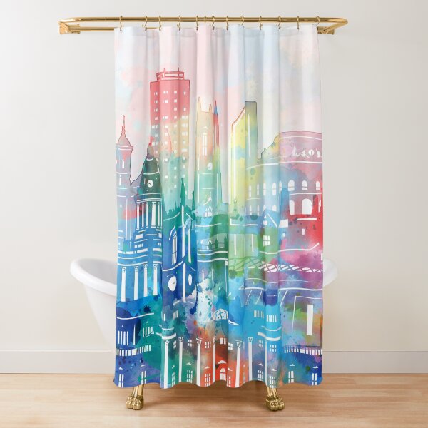 Item preview, leeds skyline designed and sold by BekimART2.