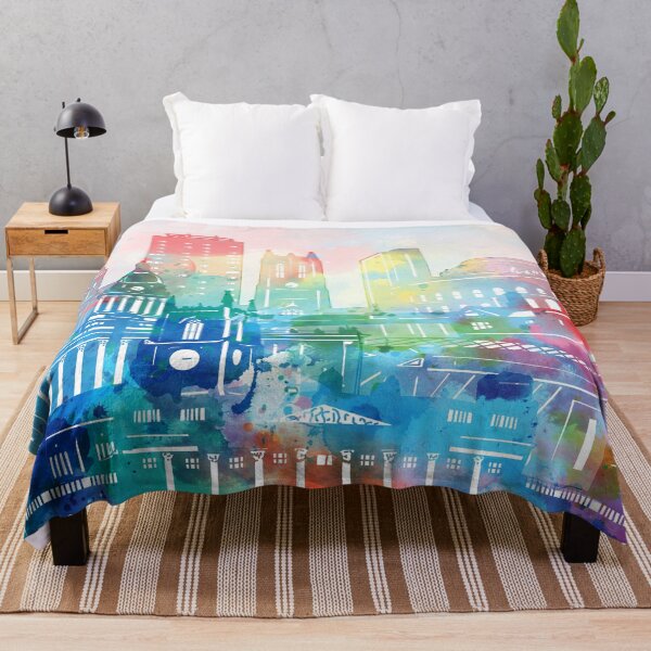 Item preview, leeds skyline designed and sold by BekimART2.