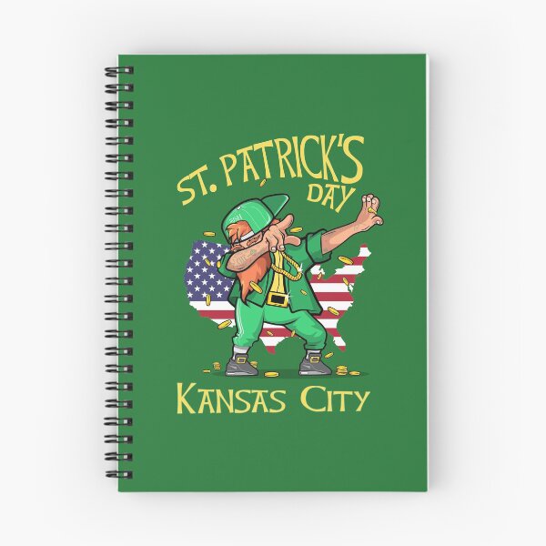Item preview, Flag Paddy Kansas Irish American Irish Saint Patricks day novel and fun products Fun and craic. Irish American Shamrock Design designed and sold by comhra.