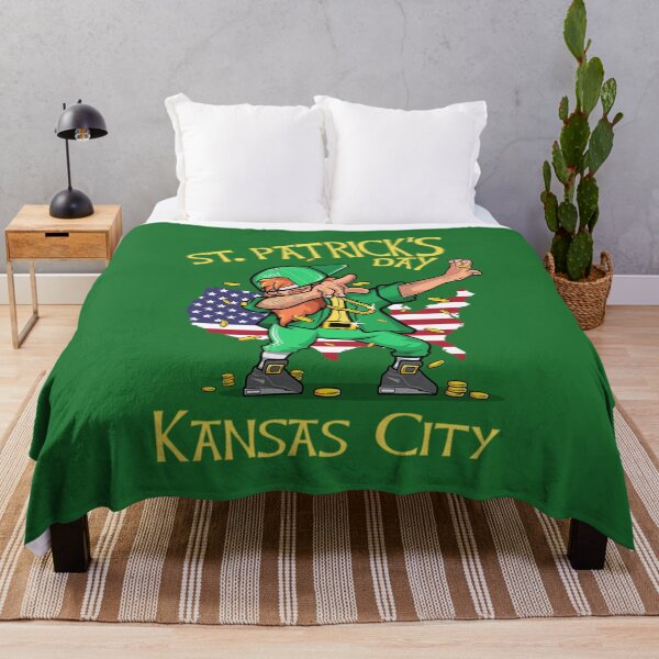Item preview, Flag Paddy Kansas  Irish American Irish Saint Patricks day novel and fun products Fun and craic. Irish American Shamrock Design designed and sold by comhra.