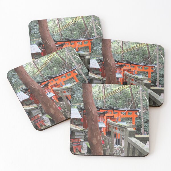 Item preview, fushimi inari taisha  designed and sold by blithebells1.