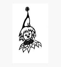 Dookie the Clown Photographic Print
