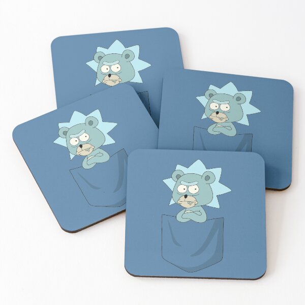 Item preview, Teddy Rick en el bolsillo designed and sold by ValentinaHramov.