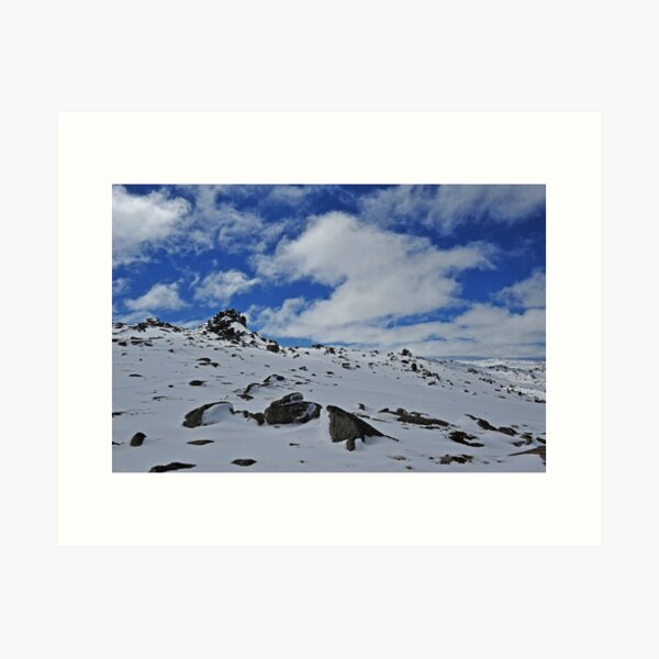Item preview, High Country in snow designed and sold by Colin12.