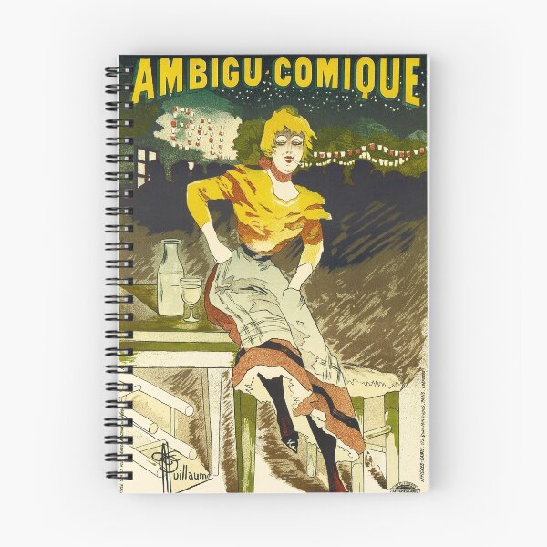 Artikelvorschau, Ambigu Comique GIGOLETTE 1896 des Künstlers Albert Guillaume Les Maitres De L'Affiche entworfen und verkauft von retroposters.