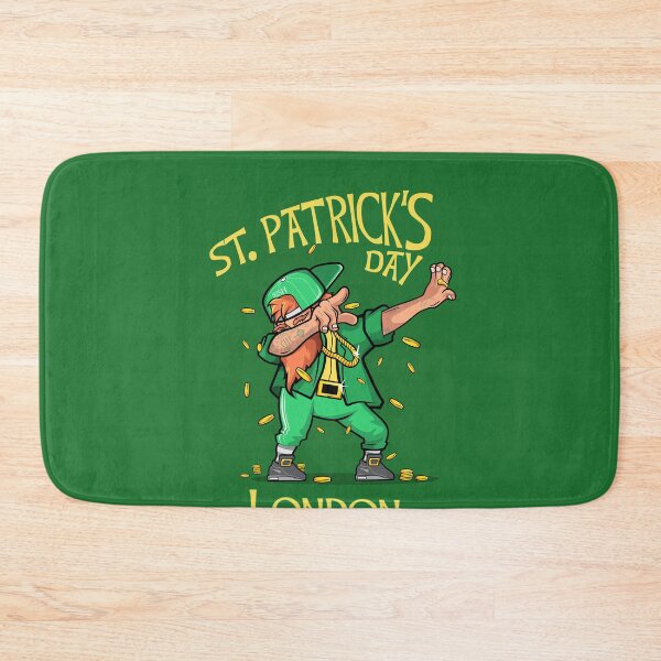 Item preview, London Irish, American Irish Saint Patricks day novel and fun products Fun and craic. Irish American Shamrock Design designed and sold by comhra.