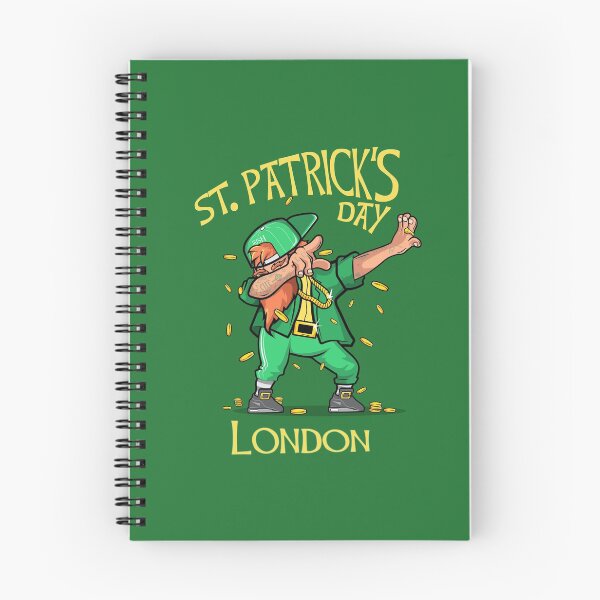 Item preview, London Irish, American Irish Saint Patricks day novel and fun products Fun and craic. Irish American Shamrock Design designed and sold by comhra.