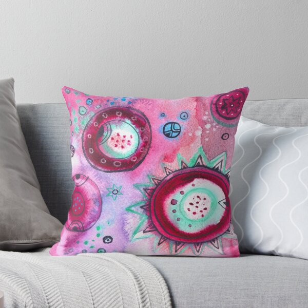 Item preview, Raspberry Punch / Watercolor Abstract designed and sold by Sofya Dushkina.