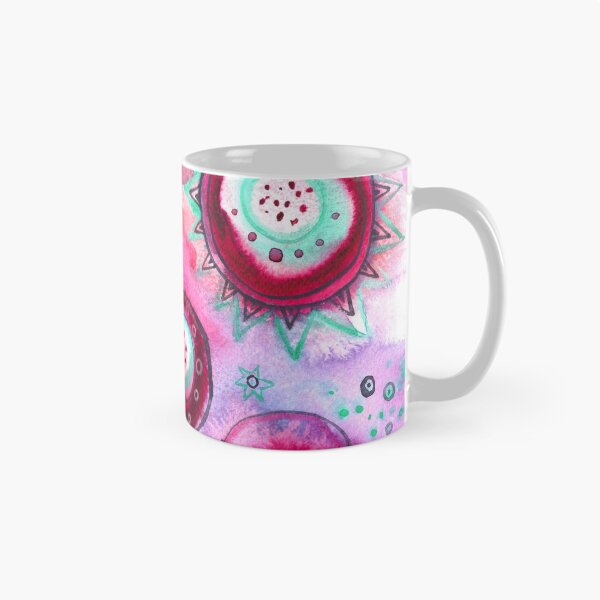 Item preview, Raspberry Punch / Watercolor Abstract designed and sold by Sofya Dushkina.