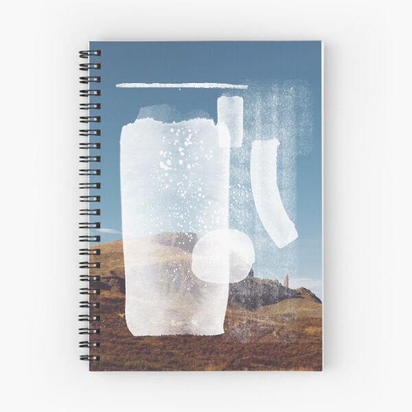 Item preview, Paint Streaked Landscape designed and sold by Twigs and Shadow.