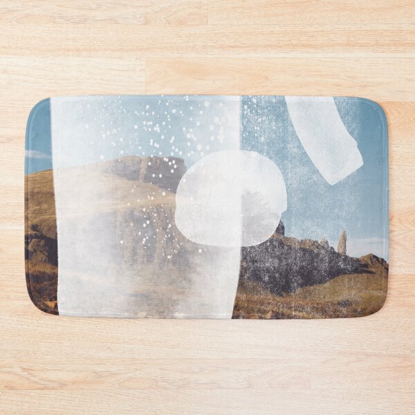 Item preview, Paint Streaked Landscape designed and sold by Twigs and Shadow.
