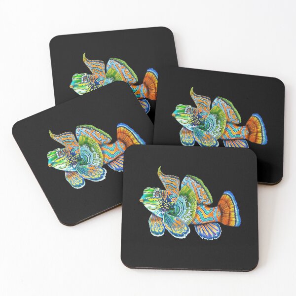 Item preview, Mandarinfish designed and sold by TimJeffsArt.