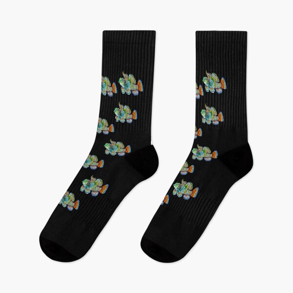 Item preview, Mandarinfish designed and sold by TimJeffsArt.