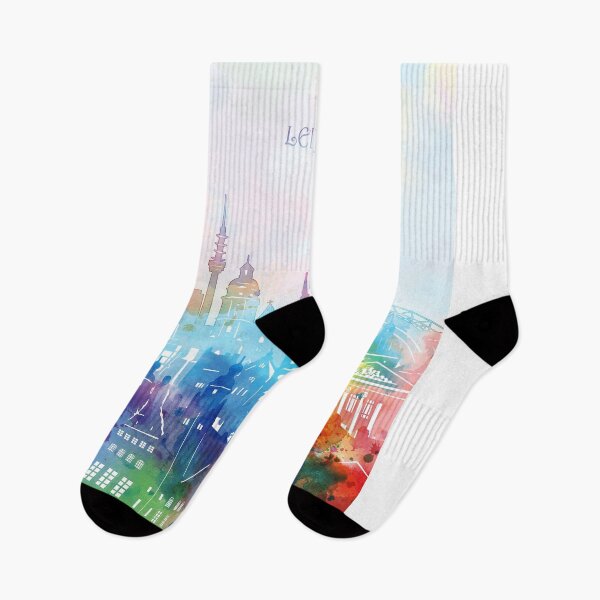 Item preview, leipzig skyline designed and sold by BekimART2.