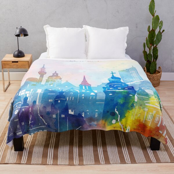 Item preview, leipzig skyline designed and sold by BekimART2.