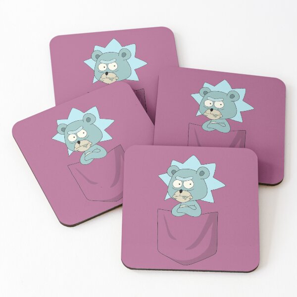 Item preview, Teddy Rick in Pocket designed and sold by ValentinaHramov.